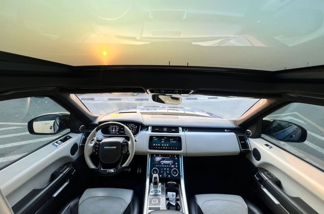 لاند روفر رينج روفر سبورت 2019 Land Rover - Range Rover Sport SVR 5.0L V8 AWD Panoramic- Clean Title - Full Option - Very Well