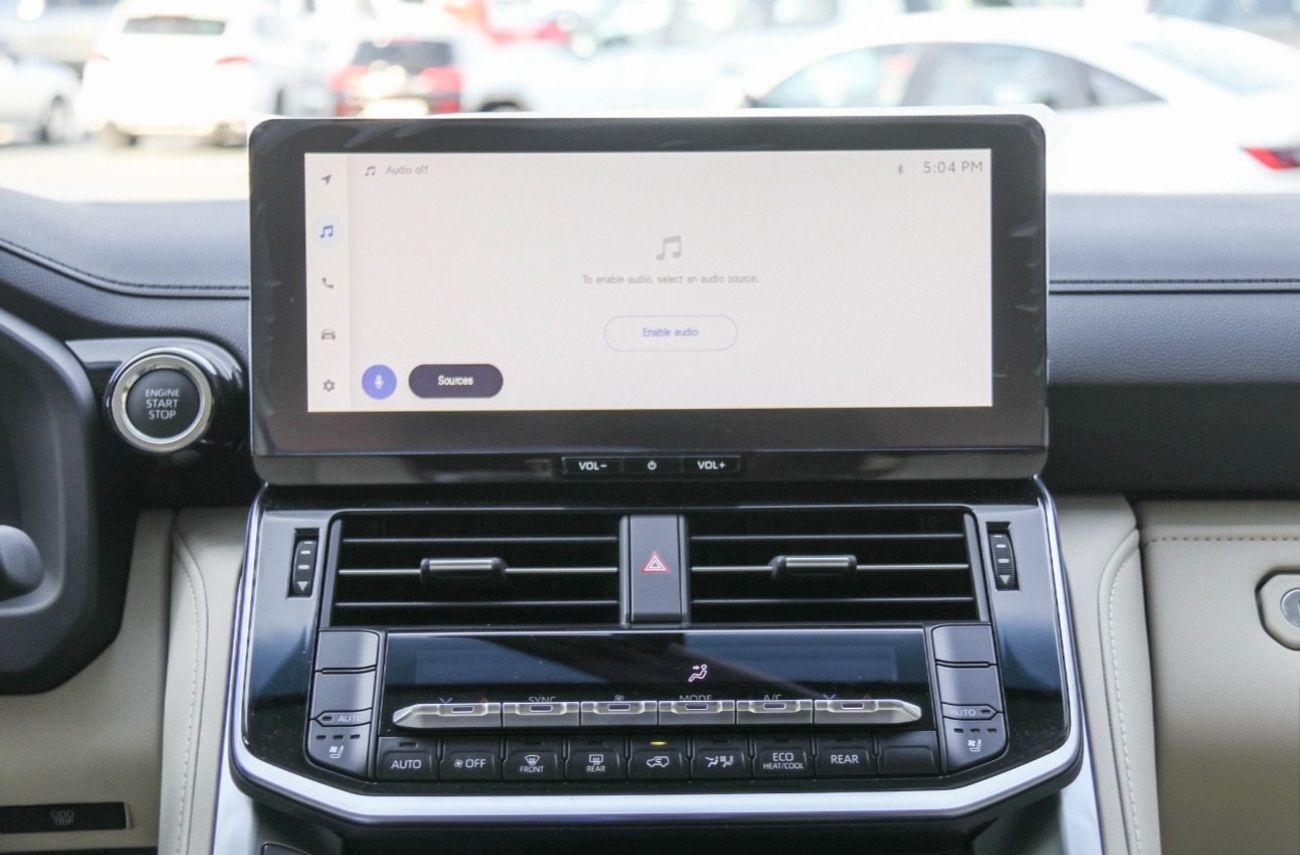 Toyota Land Cruiser GXR 3.5L