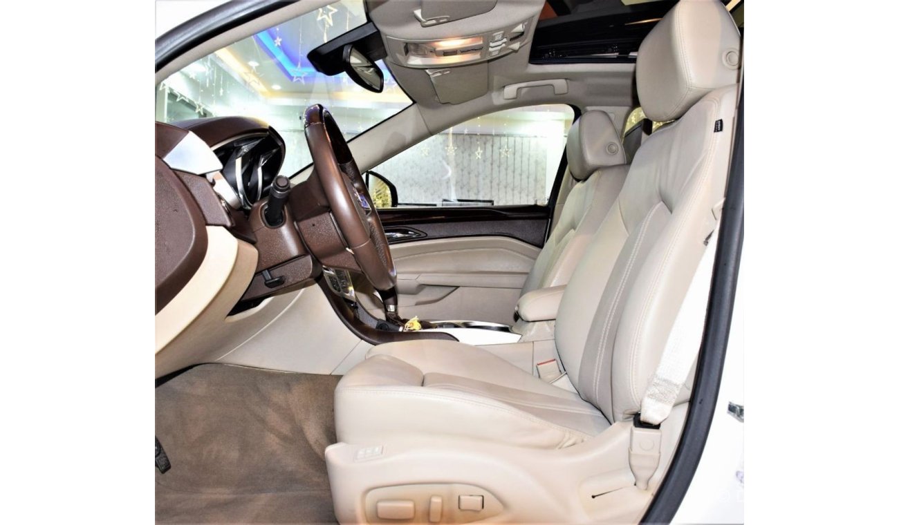 Cadillac SRX AMAZING Cadillac SRX 4 2011 Model!! in White Color! GCC Specs