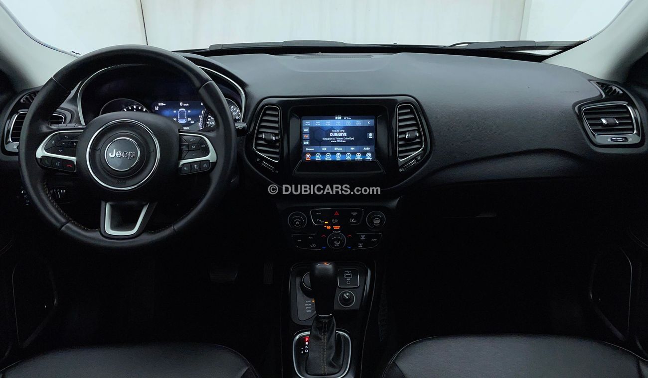 Jeep Compass LIMITED 2.4 | Under Warranty | Inspected on 150+ parameters