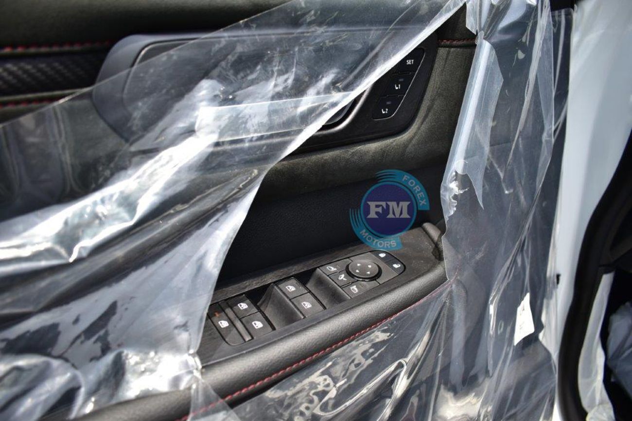 Nissan Patrol Nismo V6 3.5L Twin Turbo Automatic