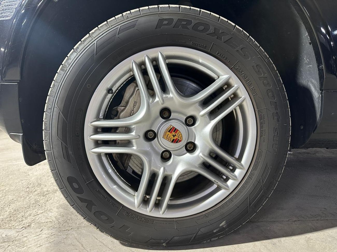 بورش كايان 4.5L | MANUAL TRANSMISSION | BLACK LEATHER SEATS | POWER SEATS