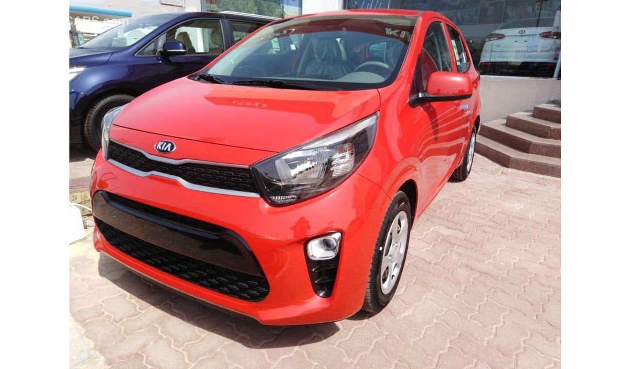 Kia Picanto 1.2L PETROL AT (GVK.PIPAT.301)/ONLY FOR EXPORT (2020)