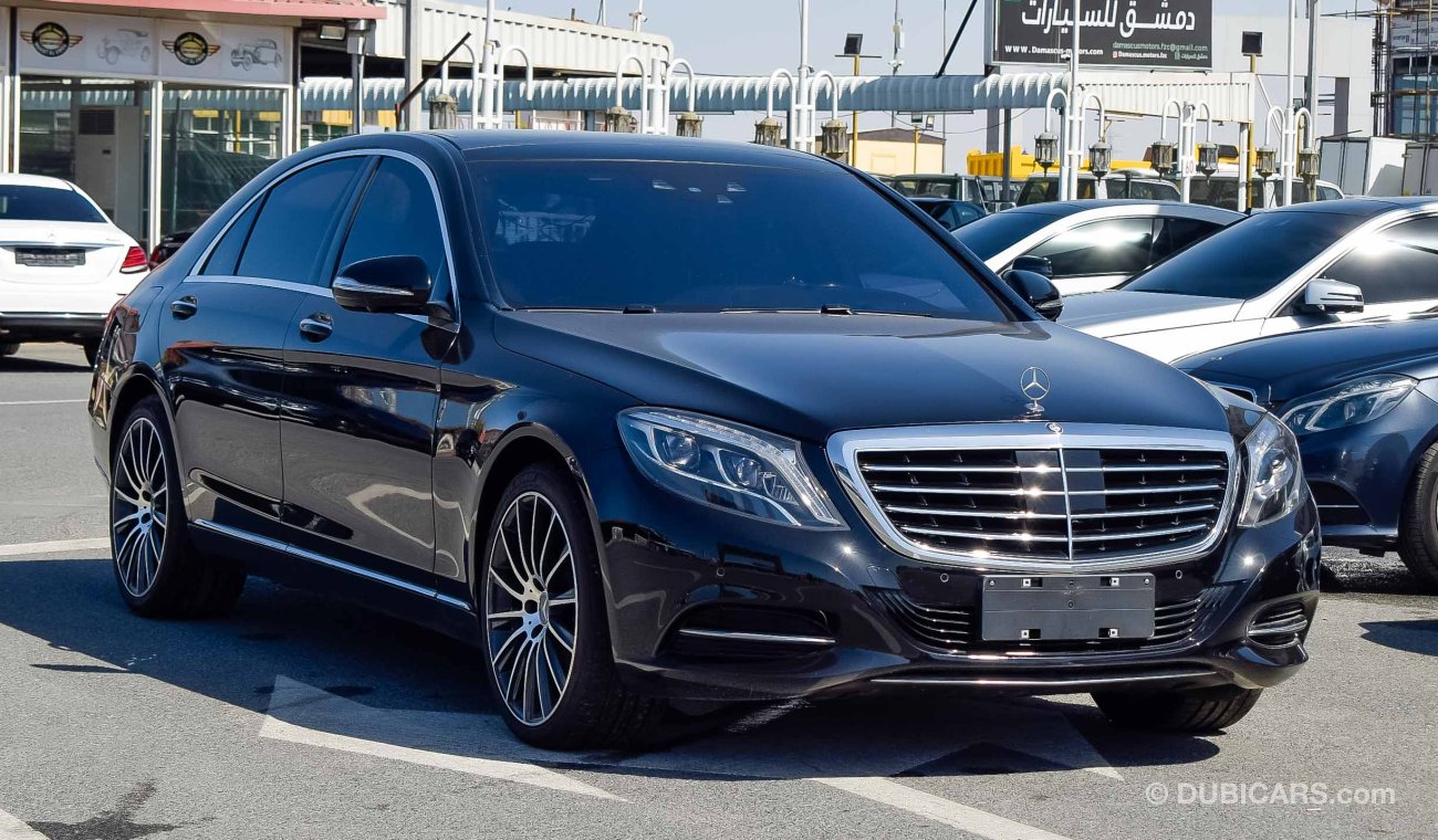 مرسيدس بنز S 350 ديزل وارد اليابان فول أوبشن قابله للتصدير