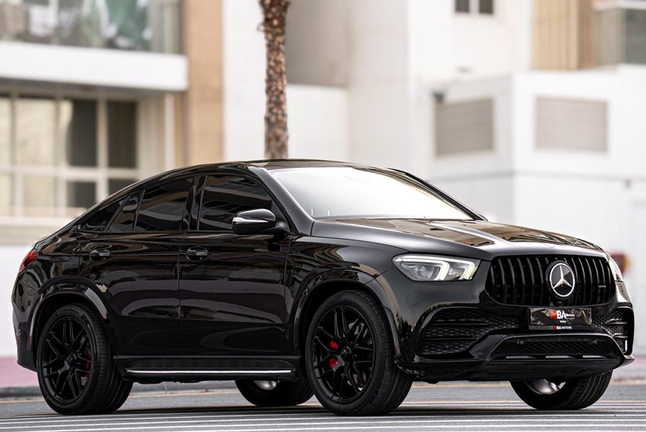 Mercedes Benz GLE53 AMG COUPE 4MATIC+