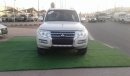 Mitsubishi Pajero NO PIANT NO ACCIDENT KHALIGE Full option