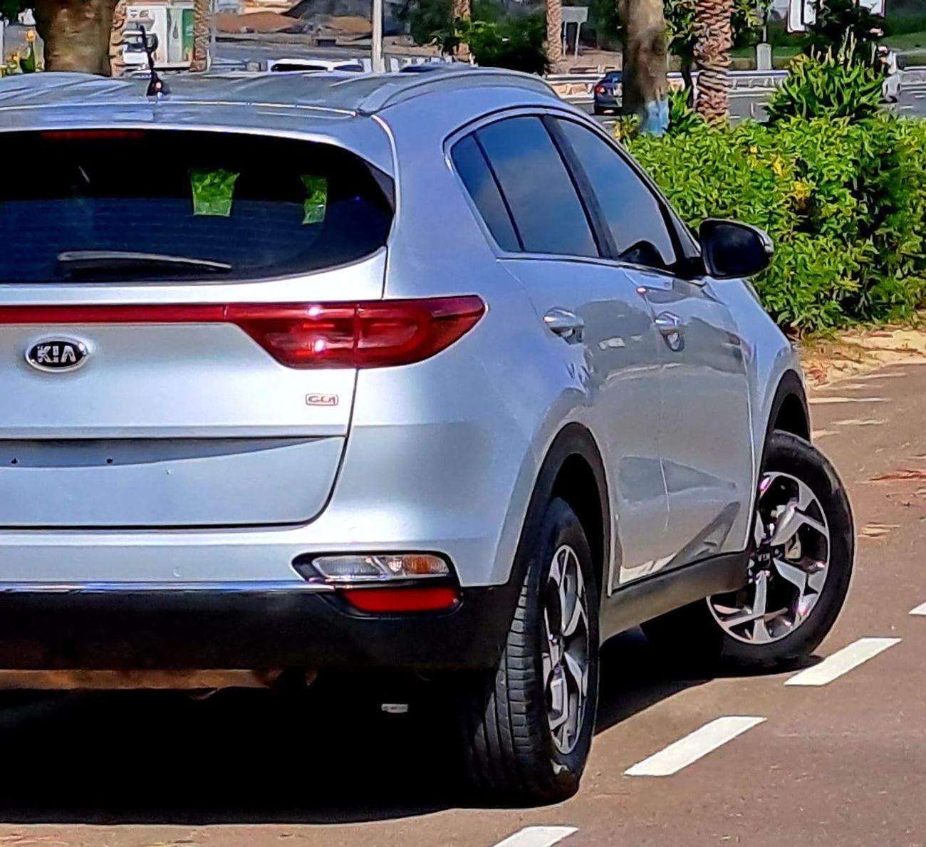 Kia Sportage LX 1.6L FWD 780-Monthly l GCC l 1.6L, Curuise, Camera l Accident Free