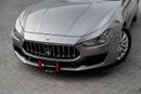 Maserati Ghibli Hybrid GT | 3,310 P.M  | 0% Downpayment | Low Mileage!