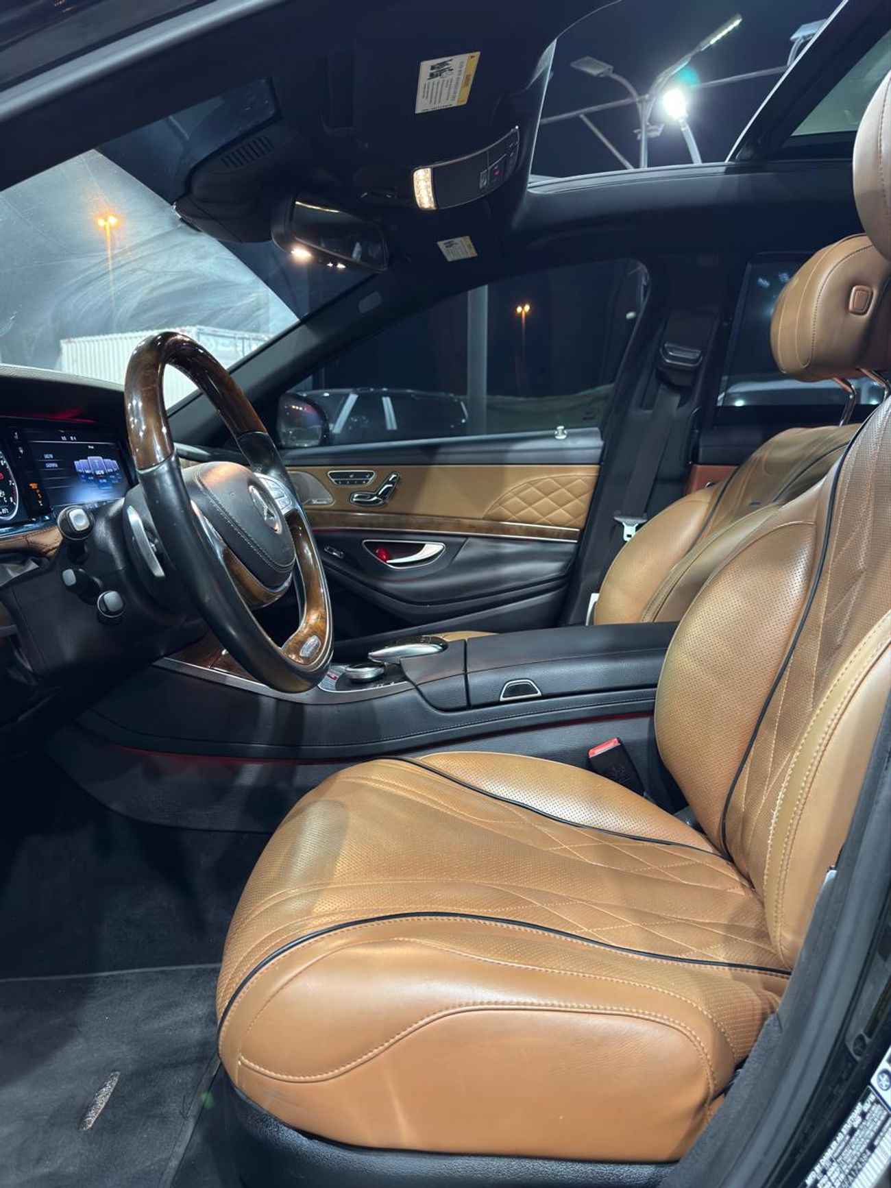 مرسيدس بنز S 550 