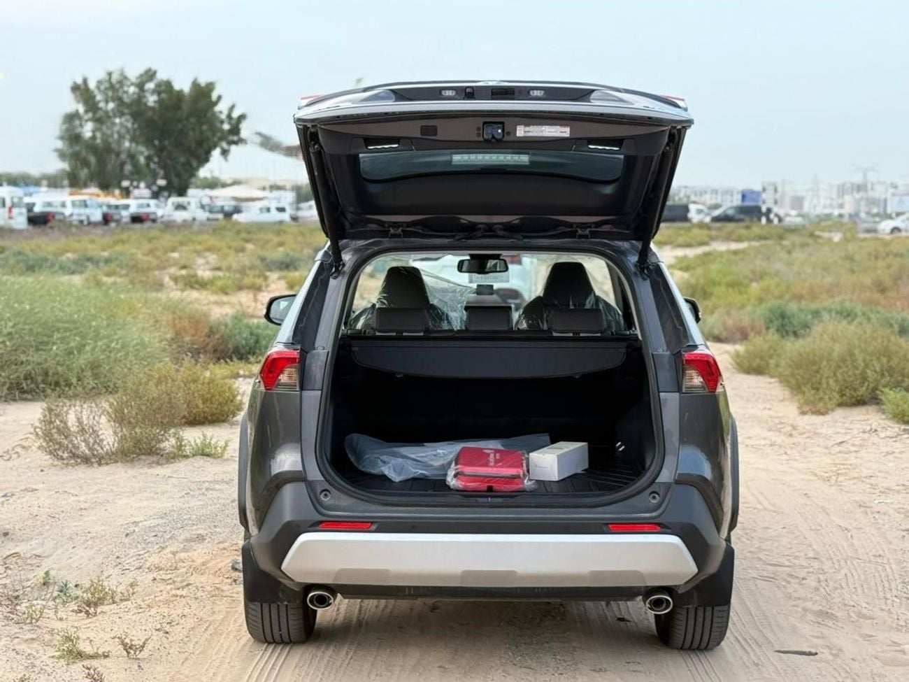 Toyota RAV4 2.5L Adventure With Rader (Saudi spec)