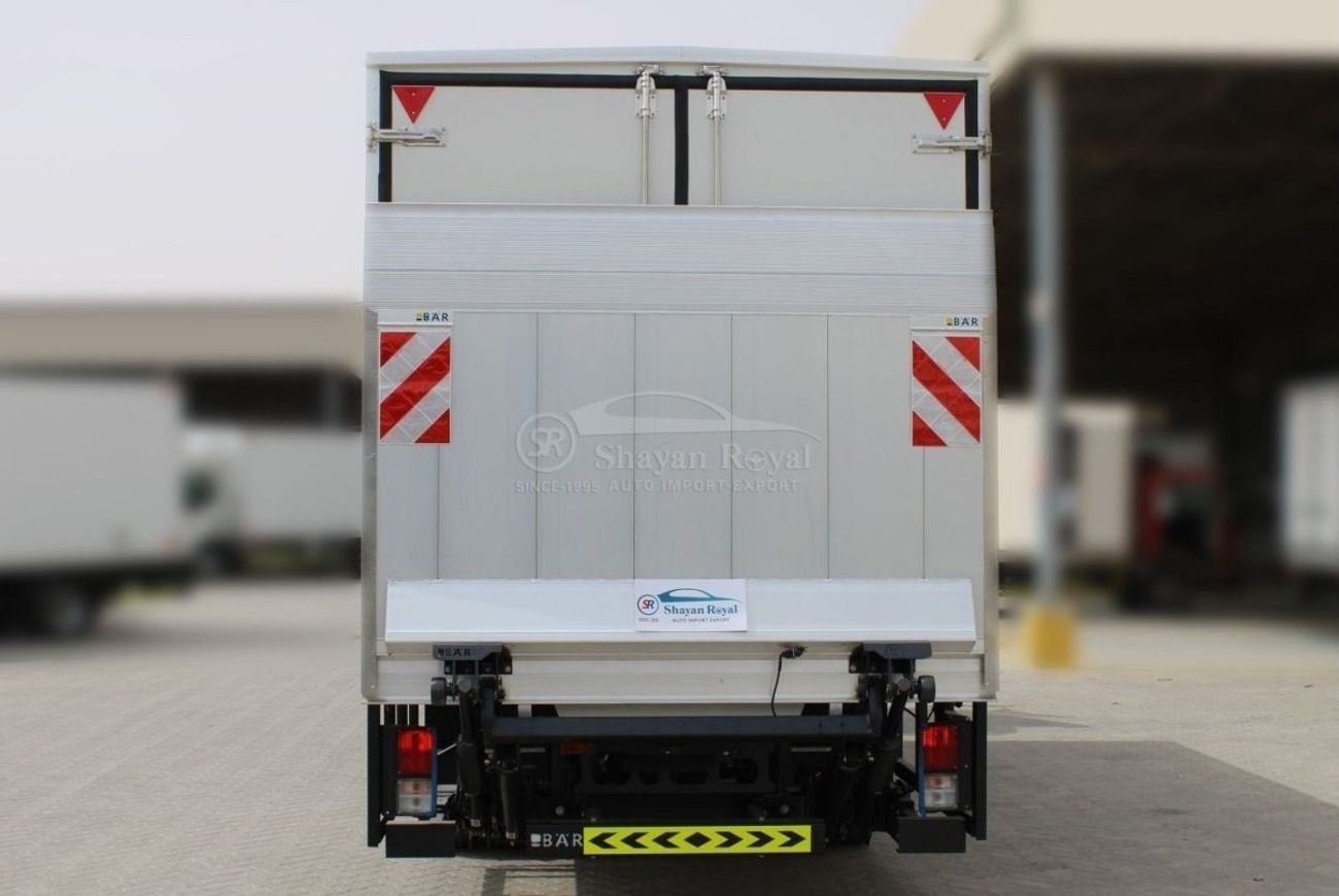 Hino 500 LHD FD 1024 TRUCK DRY BOX 7 TON EURO 4 2023MY