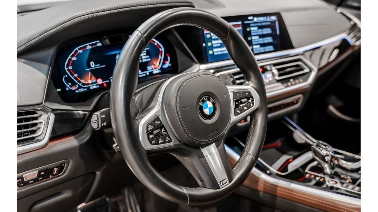 بي أم دبليو X5 40i xDrive 2020 BMW X5 xDrive40i M Sport, 2025 BMW Warranty + Service Contract, Low Kms, GCC