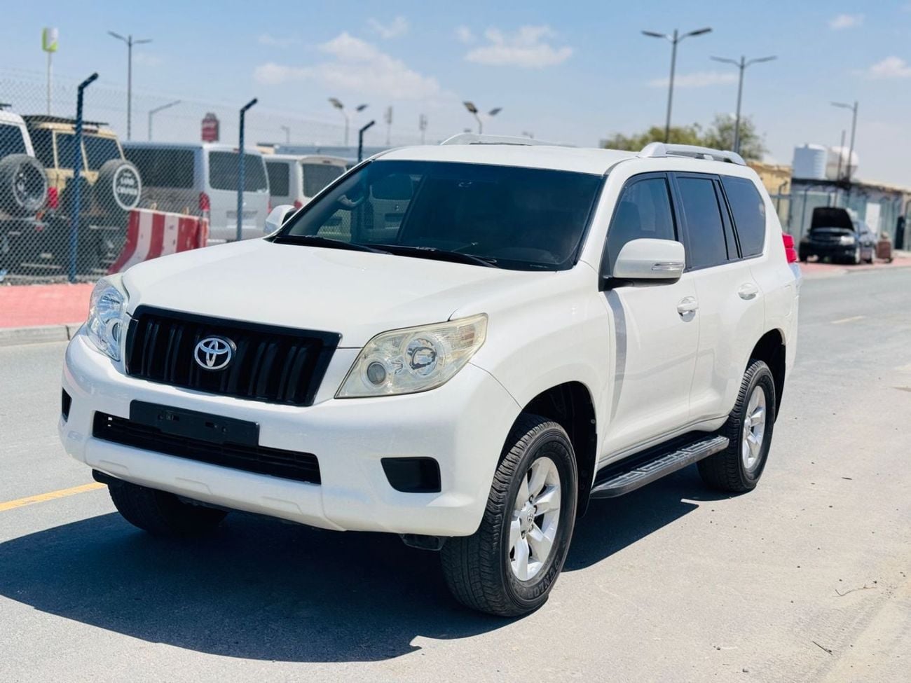 تويوتا برادو LANDCRUISER PRADO 2010 4WD AT PETROL 2.7