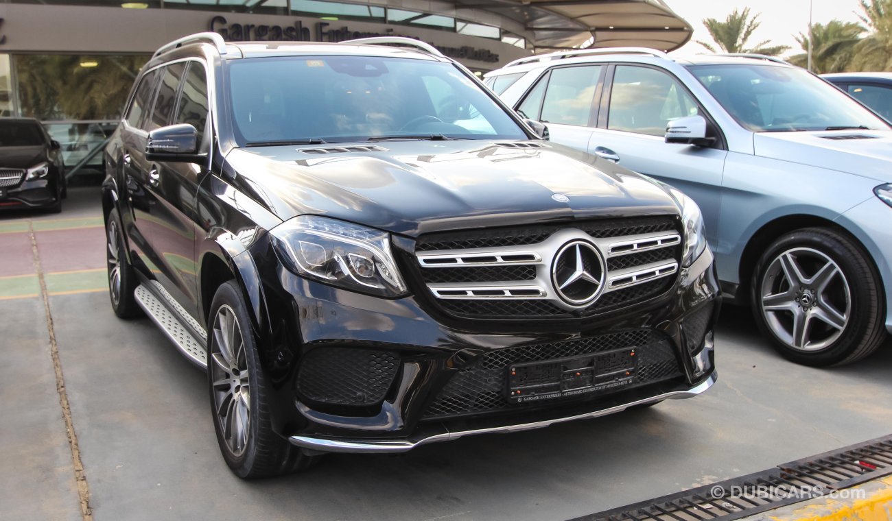 مرسيدس بنز GLS 500 4 Matic