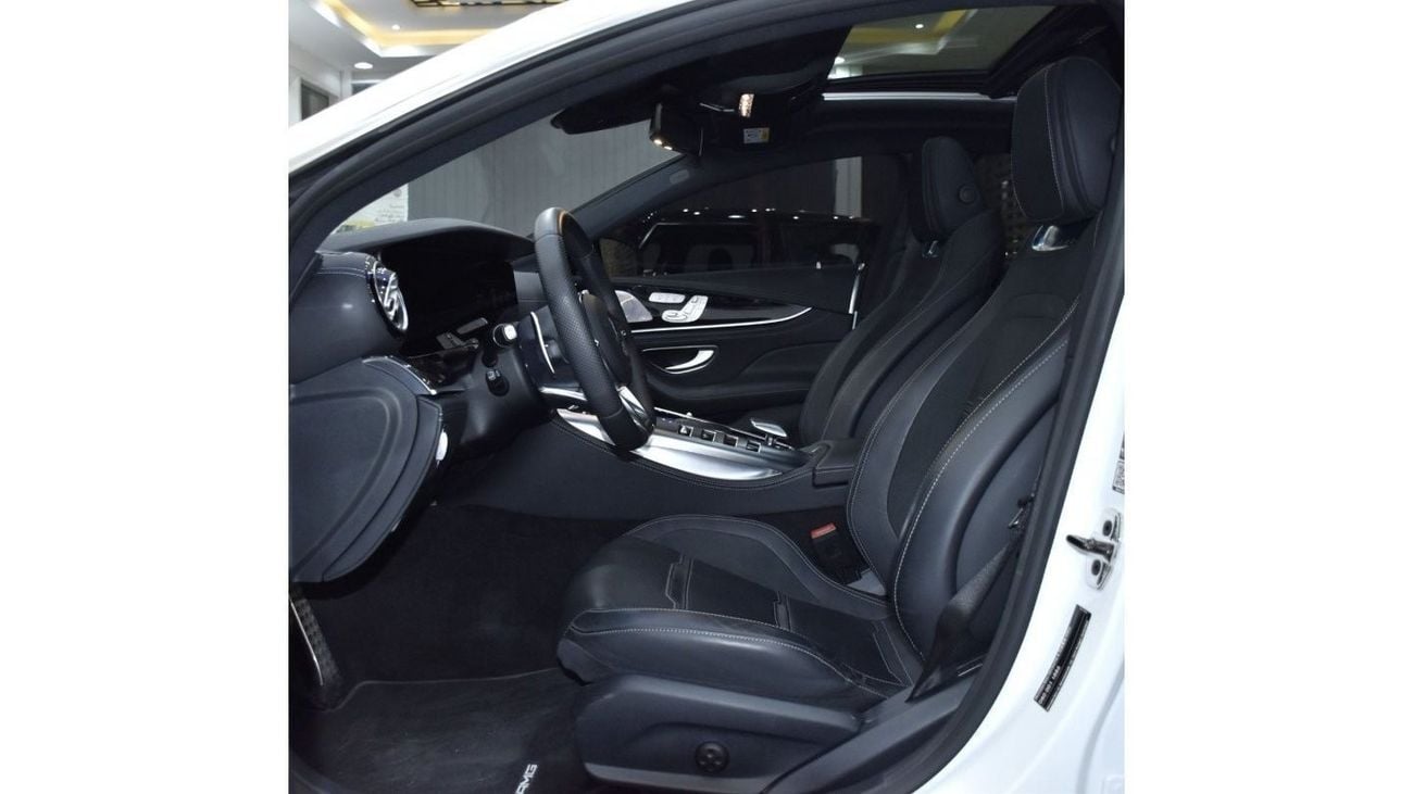 Mercedes-Benz AMG GT 43 EXCELLENT DEAL for our Mercedes Benz GT 43 AMG ( 2021 Model ) in White Color Korean Specs