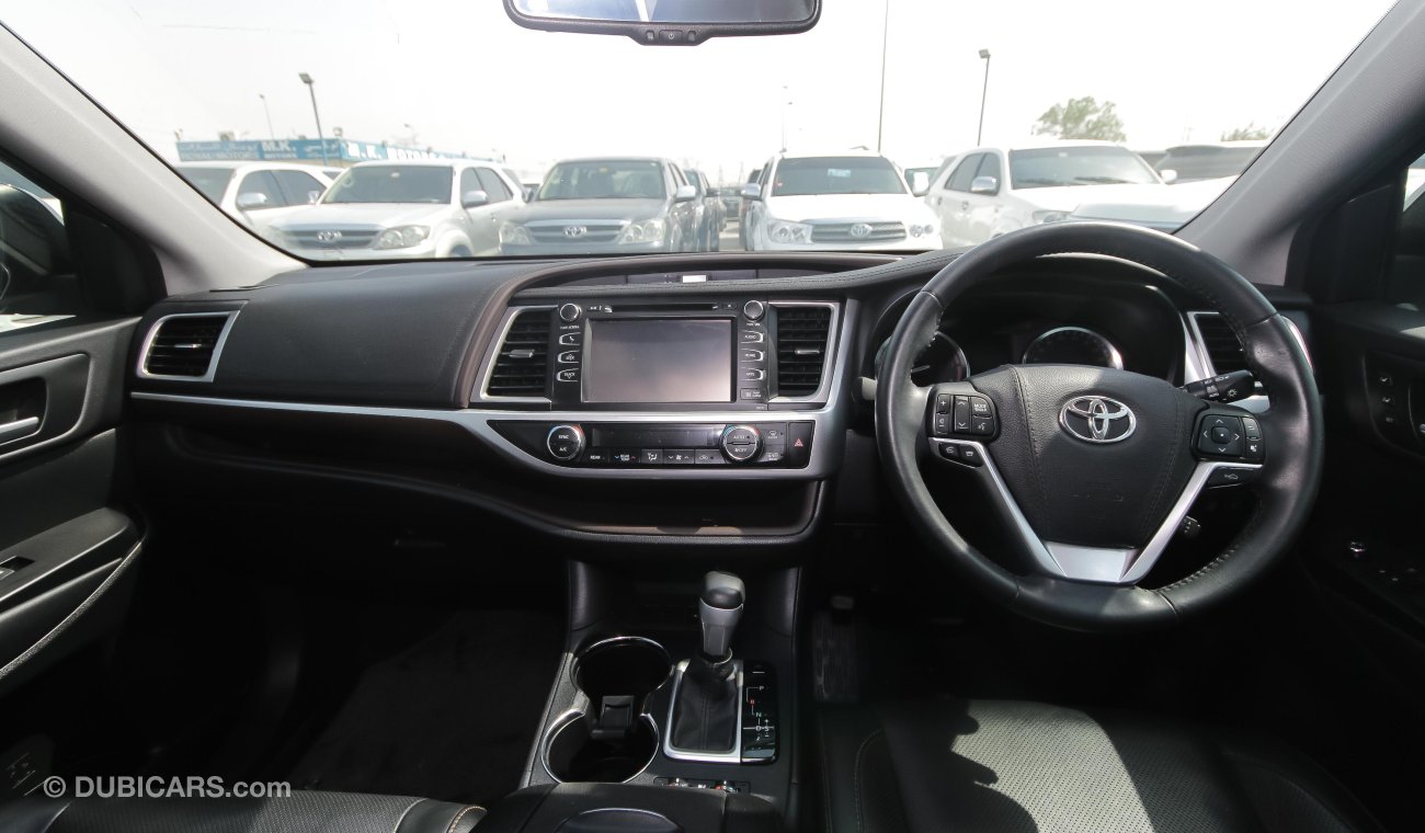Toyota Kluger Grande model right hand drive top spec for Export only