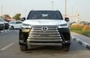 لكزس LX 700h 2025 Lexus LX700h Signature 3.5L AT Hybrid 7Seats (Black-Red)