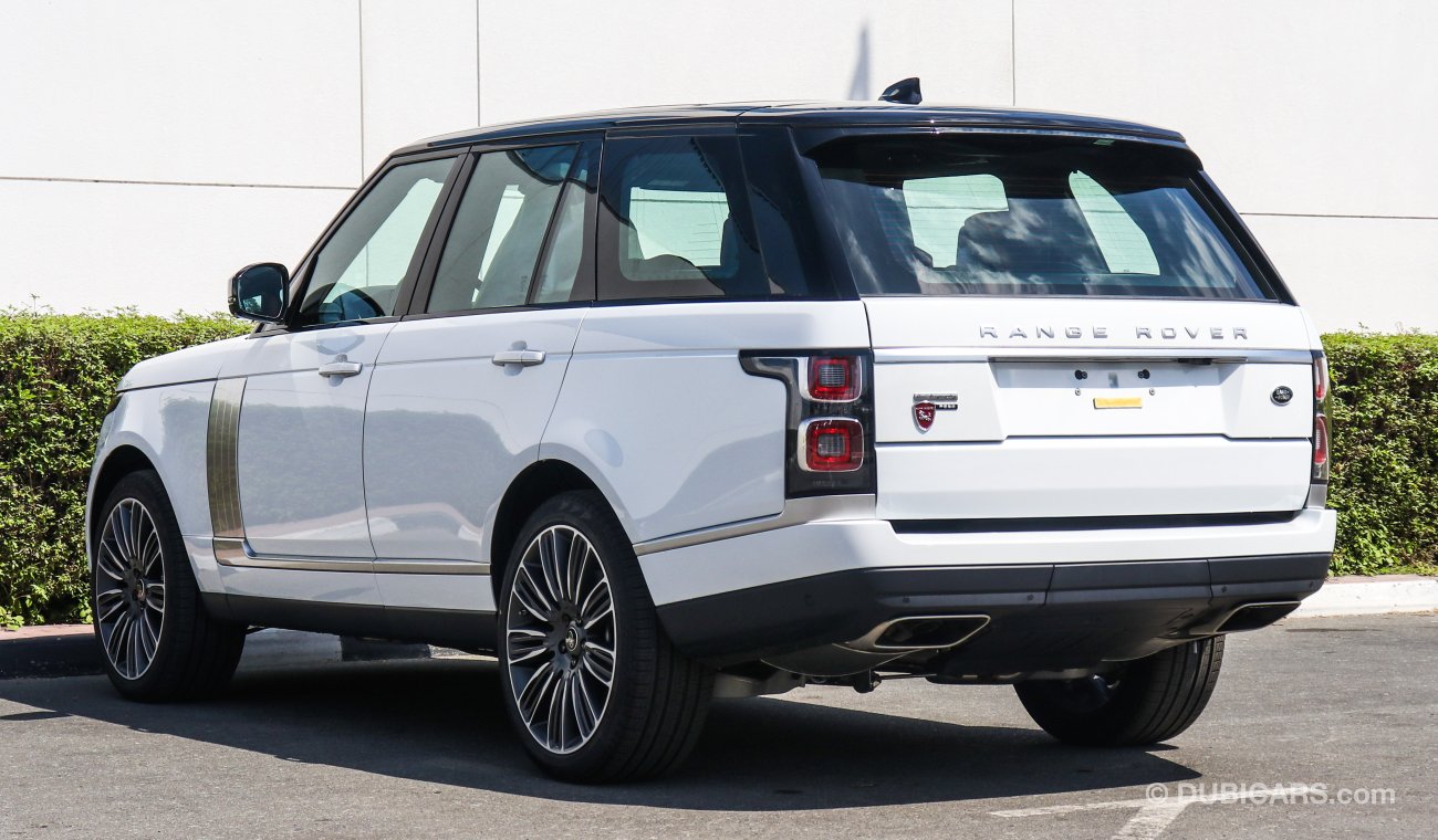 لاند روفر رانج روفر أوتوبايوجرافي RANGE ROVER VOGUE Autobiography 2021 ZERO FOLL OPTION