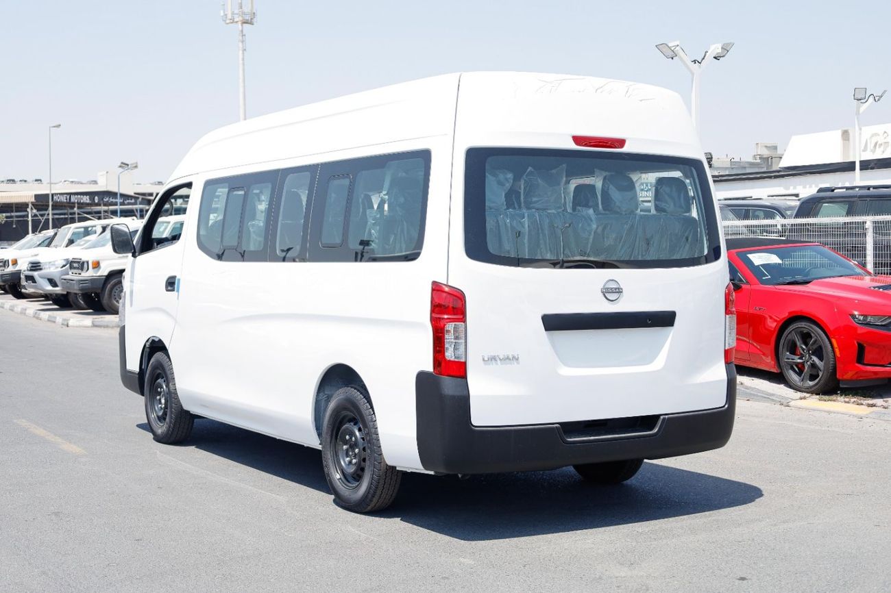 Nissan Urvan NISSAN URVAN 2.5L DIESEL 15-SEATER HIGH ROOF