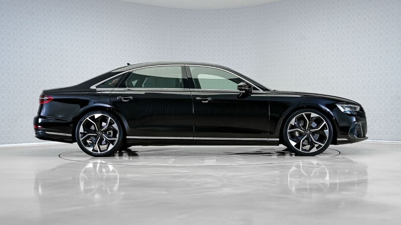 أودي A8 A8 55 TFSI Long Wheel Base | AED 5,738 PM | Brand New Huge Savings