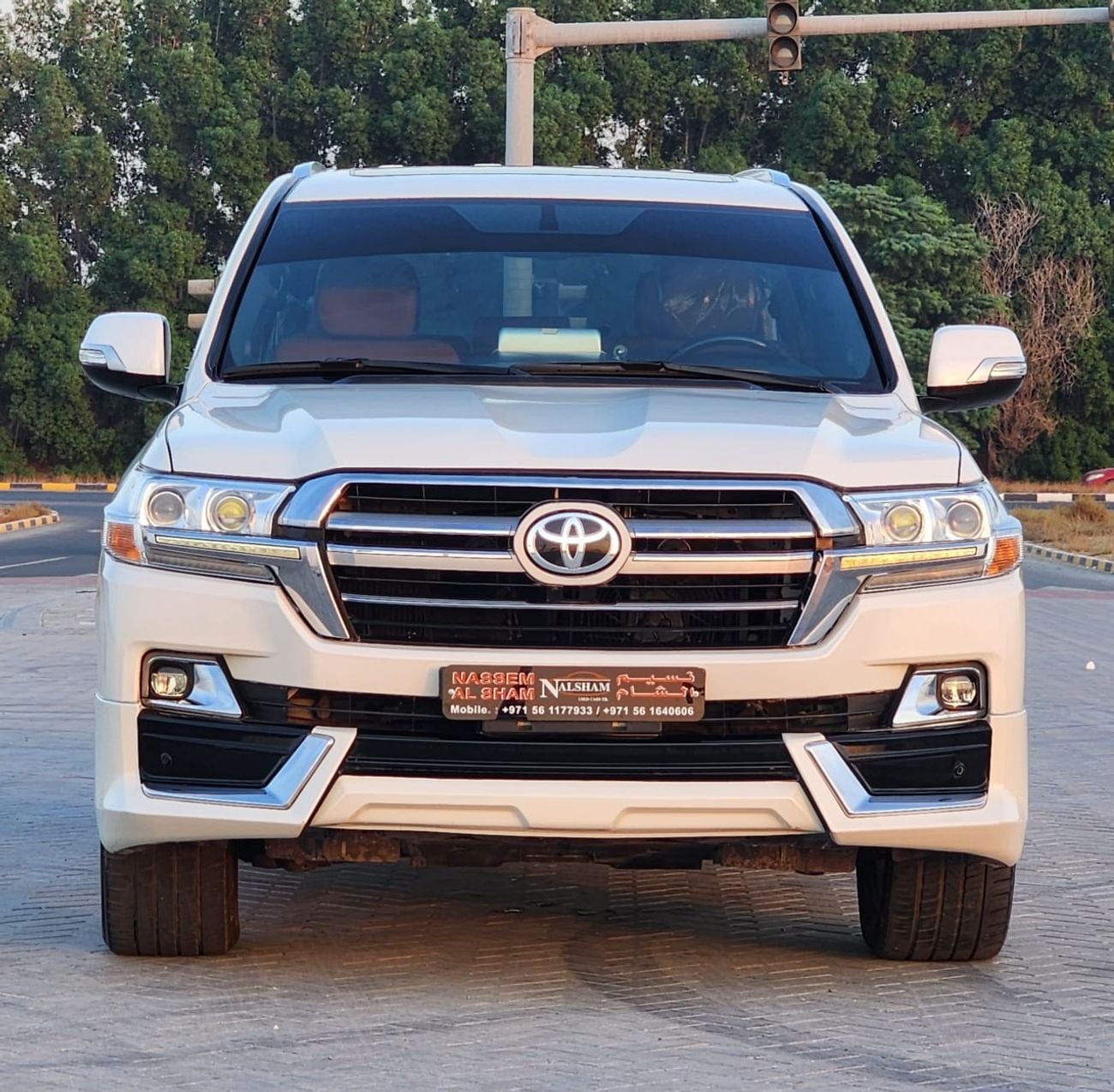 Toyota Land Cruiser VXR UPGRADE 2021