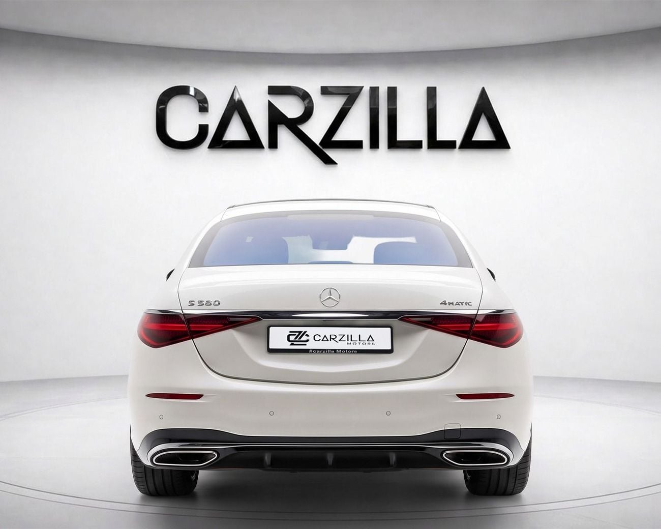 Mercedes Benz S 580 4MATIC 2022 | 1 Key | AED 4,786 / Monthly