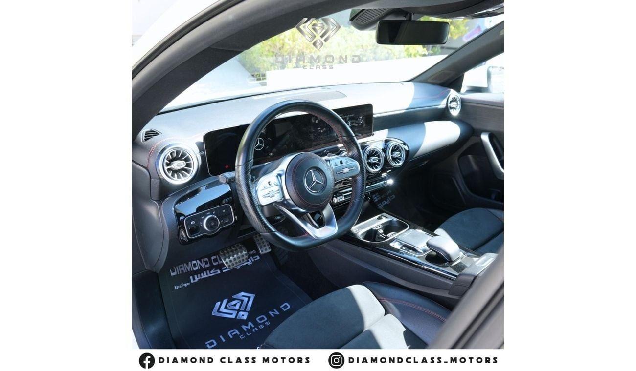 مرسيدس بنز CLA 250 Premium 2.0L ( CYL) Mercedes CLA 250 AMG Full option  Panoramic 2020 GCC  Under Warranty