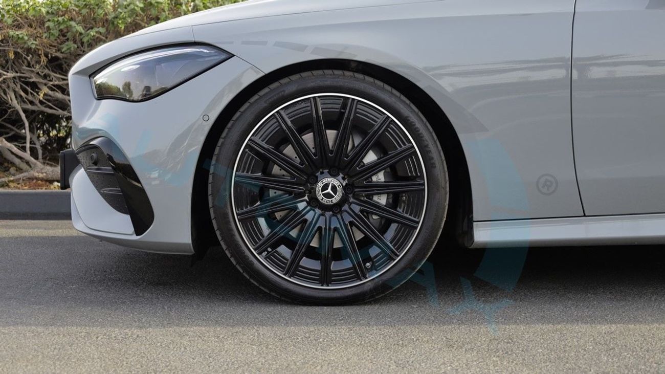 Mercedes-Benz CLE 200 Coupe AMG COUPE EQ Boost RWD 2026 GCC 0Km With 2 Years Unlimited Mileage Warranty @Official Dealer