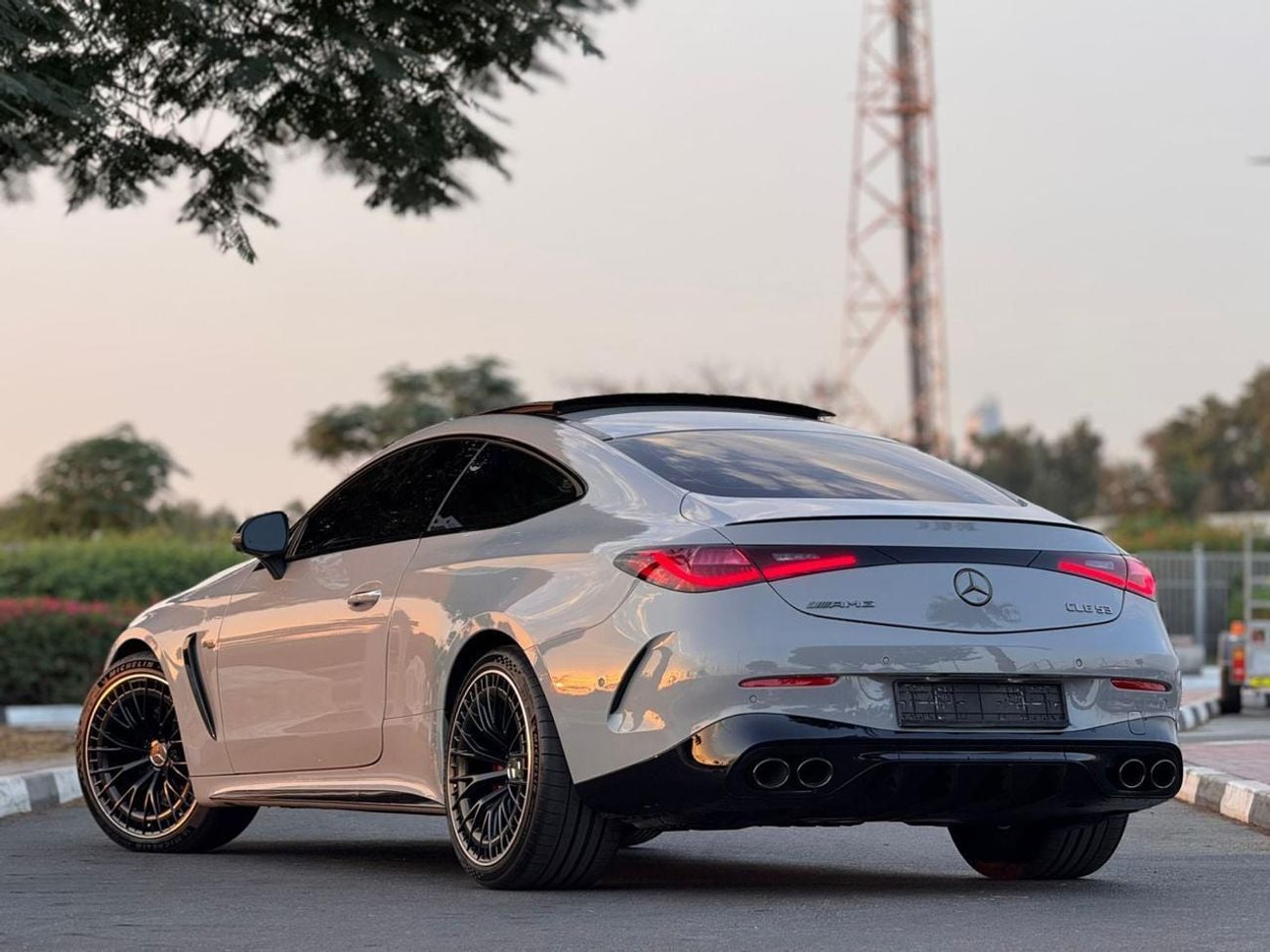 مرسيدس بنز كوبيه CLE 53 AMG 4 Matic+