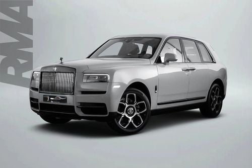 Rolls Royce Cullinan BLACK BADGE