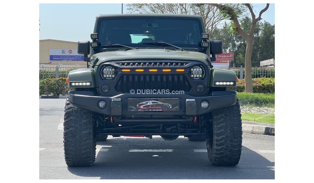 جيب رانجلر JEEP WRANGLER RUBICON GCC 2015 ON PERFECT CONDITON