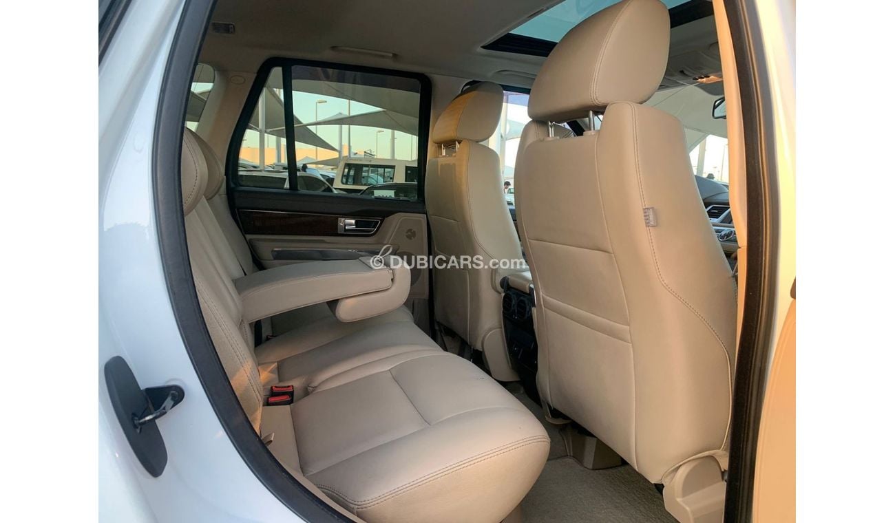 لاند روفر رينج روفر Range Rover SE _ Gcc_2013_Excellent_Condition _Full option