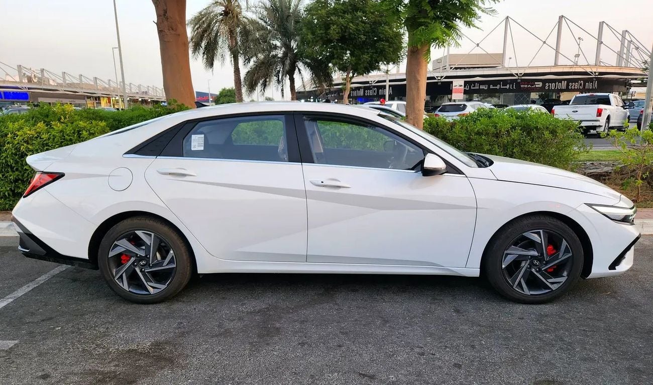 هيونداي إلانترا Zero km Full option