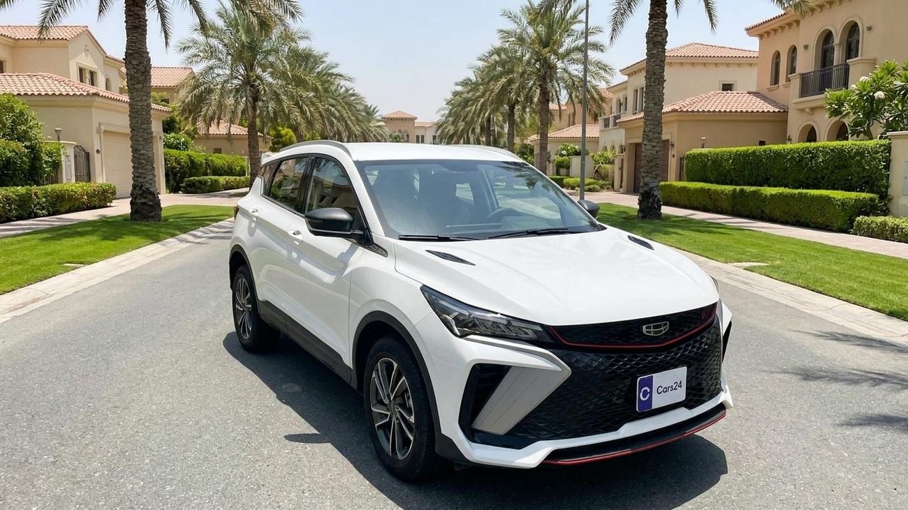 Geely Coolray GL 2025 | AED 751/Month | 0 DP | 30 Day Return | Warranty | Service History