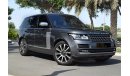 Land Rover Range Rover HSE - V8 -2016 - 5 YEARS WARRANTY - FULL SERVICE HISTORY - AL TAYER MOTORS