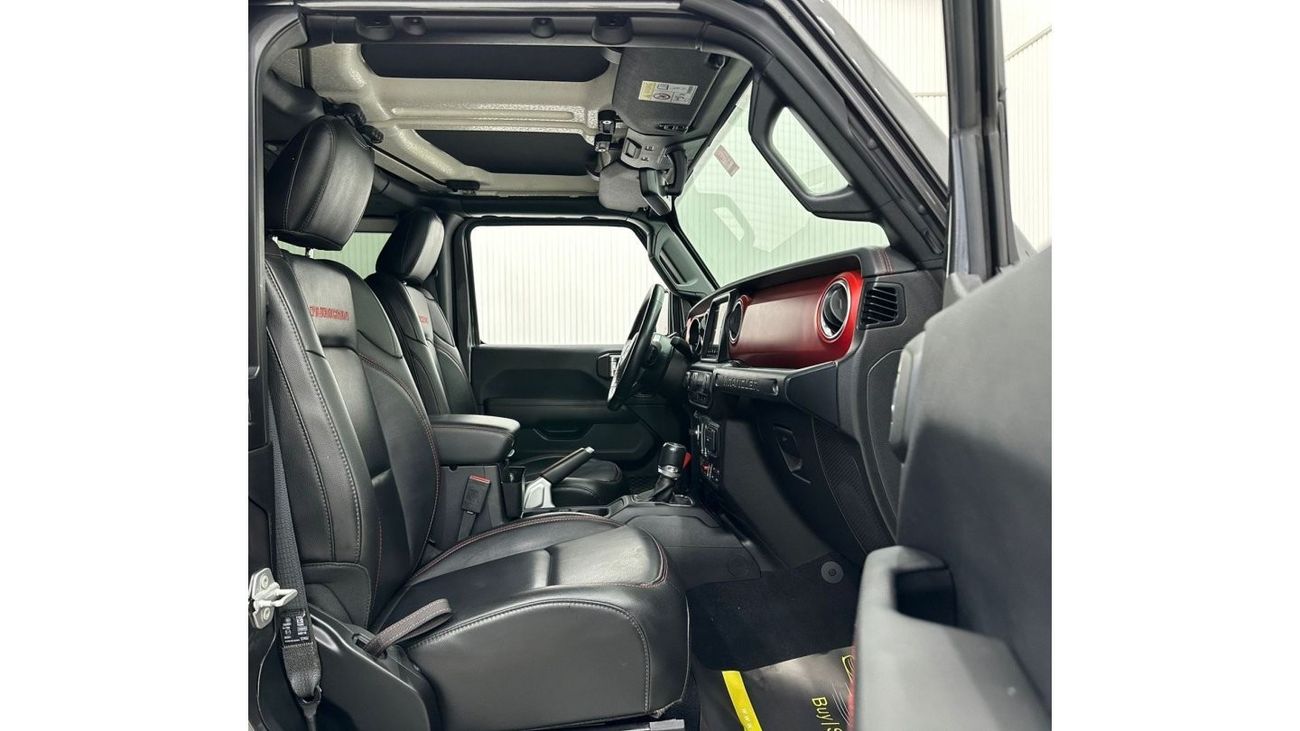 Jeep Wrangler 2021 Jeep Wrangler Rubicon, April 2026 Jeep Warranty, Full Jeep Service History, Low Mileage, GCC