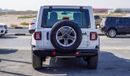 Jeep Wrangler Sahara