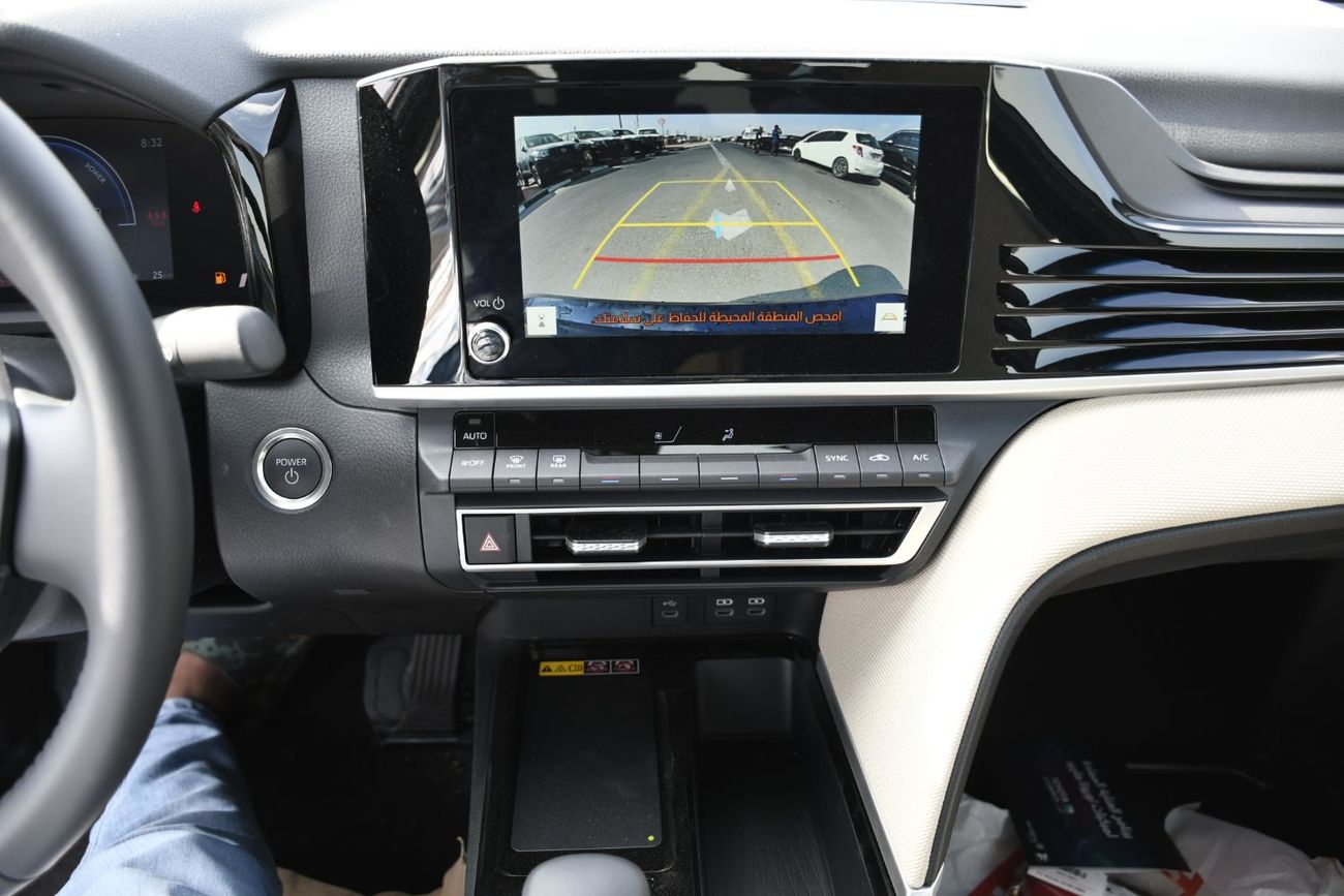 تويوتا كامري 2025 Toyota Camry 2.5L HEV LE (Saudi Spec) GCC