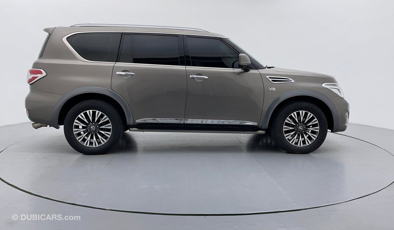 Nissan Patrol LE PLATINUM 5.6 | Under Warranty | Inspected on 150+ parameters