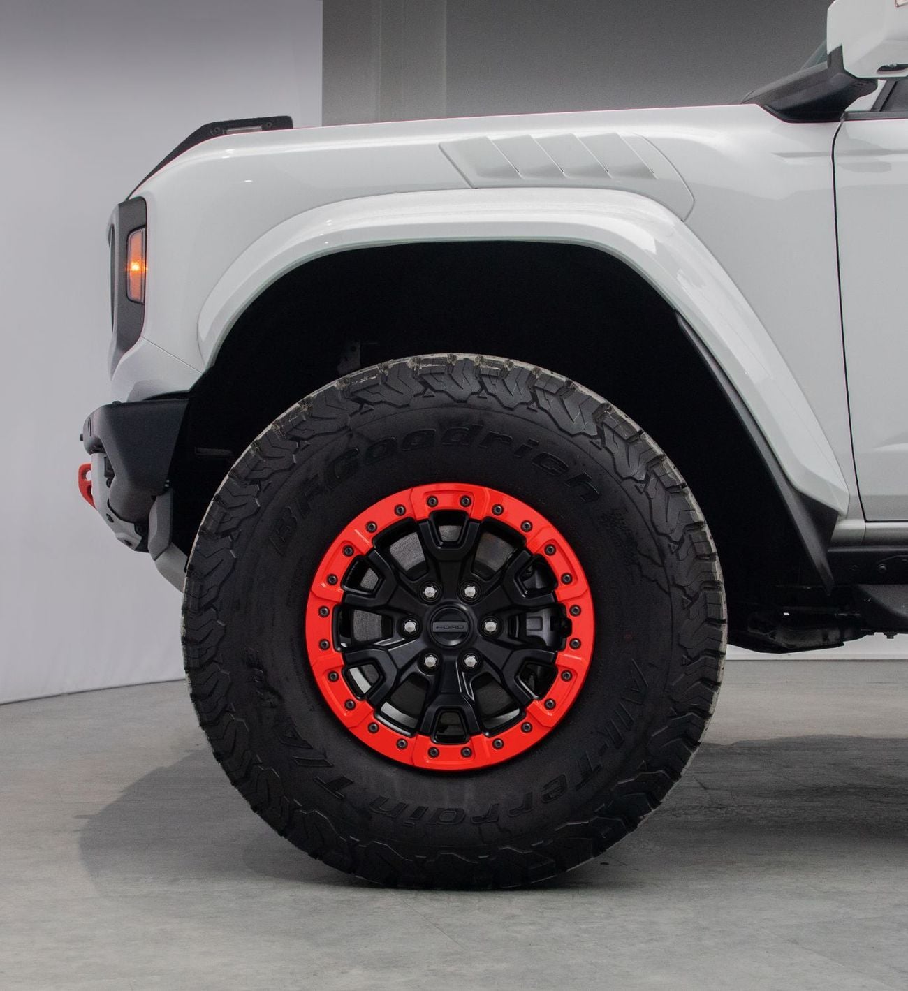 فورد برونكو RAPTOR