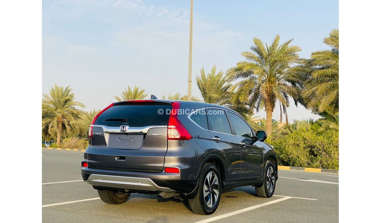 Honda CRV LX Honda CR-V 2016 full option perfect condition original paint