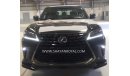 Lexus LX570 BLACK EDITION KURO 5.7L V8 2021MY ( Export Only ) Not for sale in GCC Country