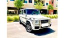 مرسيدس بنز G 55 AMG || GCC || Well Maintained