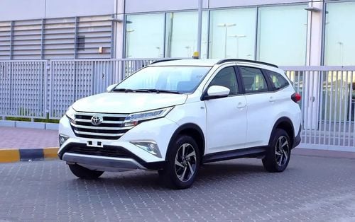 تويوتا راش EX Toyota Rush 2023 مواصفات خليجية