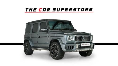 Mercedes-Benz G 63 AMG 4MATIC SUV -file open with Agency-22 Inch wheels-Mercedes Service package till 2/04/2029