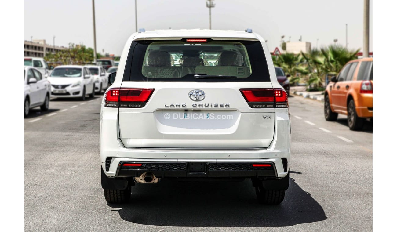 Toyota Land Cruiser 2022 Toyota LC300 4.0L VX Exclusive with Radar | Export Only