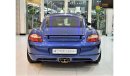 بورش كايمان أس EXCELLENT DEAL for our Porsche Cayman S 2006 Model!! in Blue Color! GCC Specs