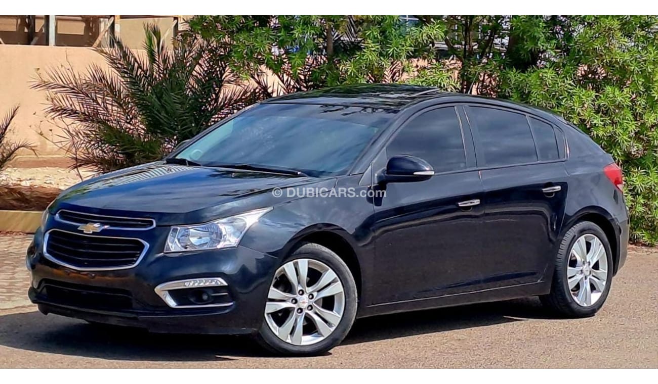 Chevrolet Cruze LT 430-Monthly l GCC l Sunroof, Leather, Cruise l Accident Free