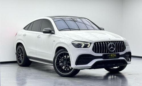 Mercedes-Benz GLE 53 AMG Coupe 4MATIC+ 2022 Mercedes Benz GLE53 AMG 4MATIC Coupe, Mercedes Warranty + Service Pack, Low Kms, GCC