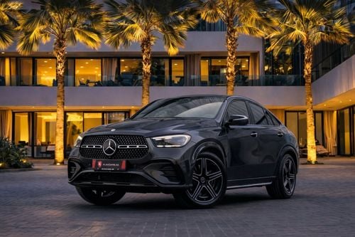 Mercedes-Benz GLE 450 AMG GLE 450 AMG Coupe | 7,344 P.M | 0% Downpayment | GLE 450 AMG Coupe | Agency Warranty! | Ramadan Offe